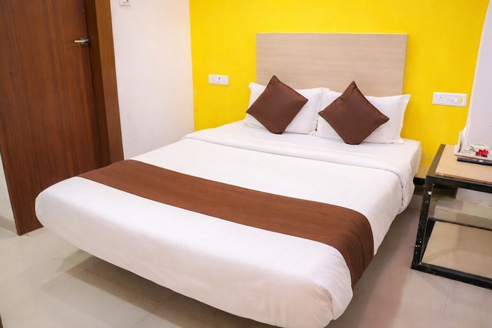 Imagen de la habitación del Hotel Kanha Inn, Bhopal. Foto 12
