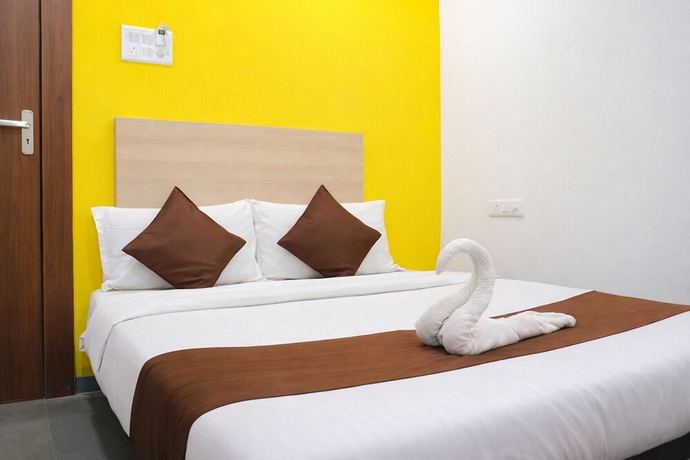 Imagen de la habitación del Hotel Kanha Inn, Bhopal. Foto 14