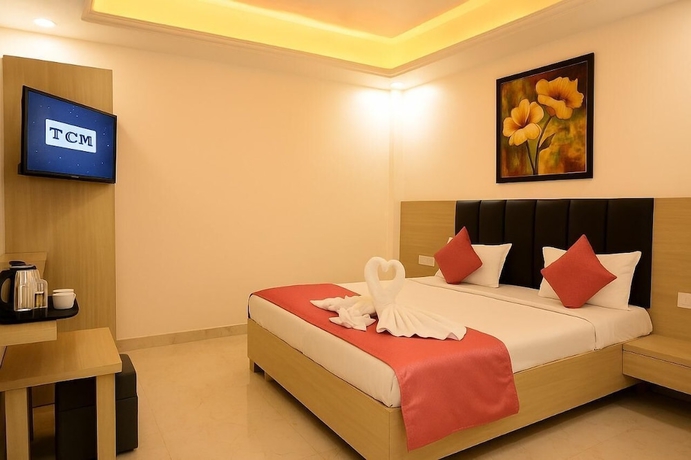 Imagen de la habitación del Hotel Kanha Inn, Faizabad. Foto 2