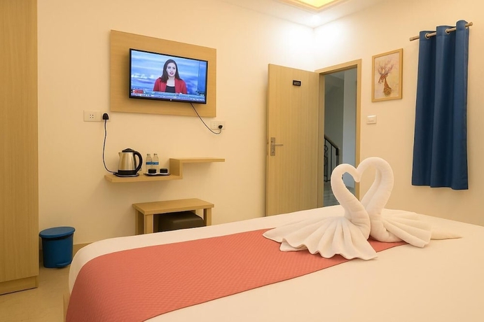 Imagen de la habitación del Hotel Kanha Inn, Faizabad. Foto 3