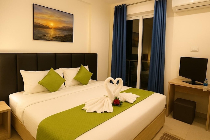 Imagen de la habitación del Hotel Kanha Inn, Faizabad. Foto 4