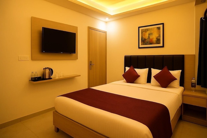 Imagen de la habitación del Hotel Kanha Inn, Faizabad. Foto 6