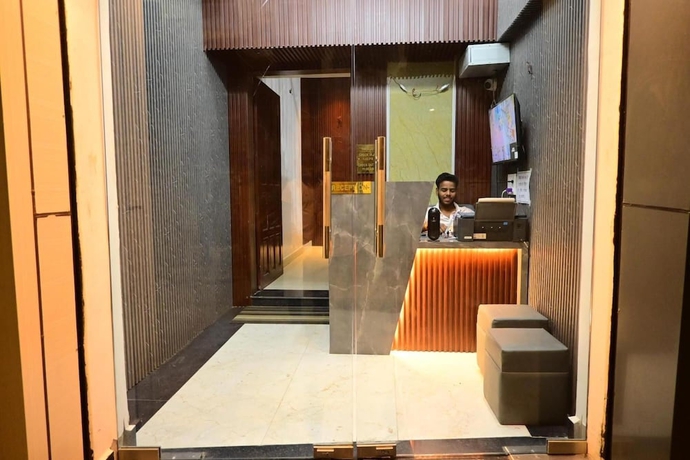 Imagen de los interiores del Hotel Kanha Inn, Faizabad. Foto 16