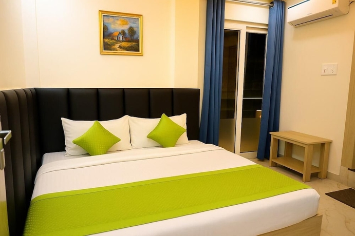 Imagen de la habitación del Hotel Kanha Inn, Faizabad. Foto 9