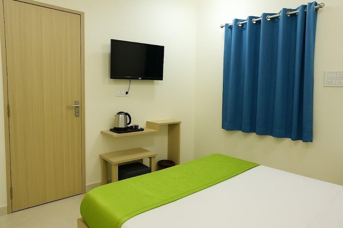 Imagen de la habitación del Hotel Kanha Inn, Faizabad. Foto 10