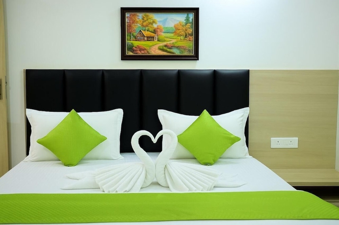 Imagen de la habitación del Hotel Kanha Inn, Faizabad. Foto 11