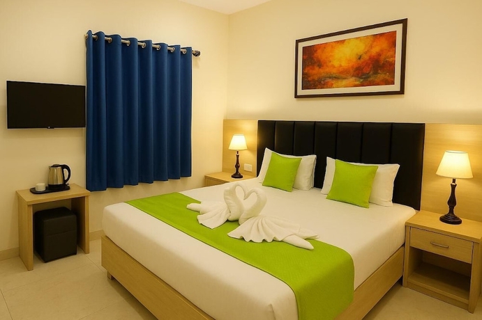 Imagen de la habitación del Hotel Kanha Inn, Faizabad. Foto 13