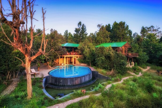 Imagen general del Hotel Kanha Jungle Camp. Foto 1