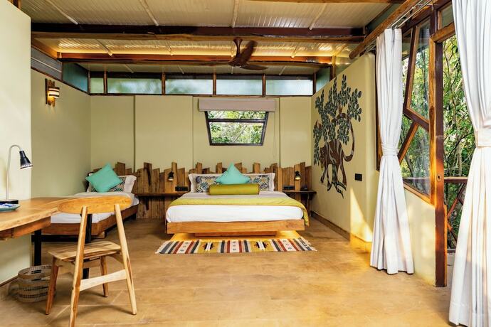 Imagen general del Hotel Kanha Jungle Camp. Foto 2