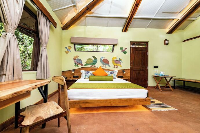 Imagen general del Hotel Kanha Jungle Camp. Foto 3