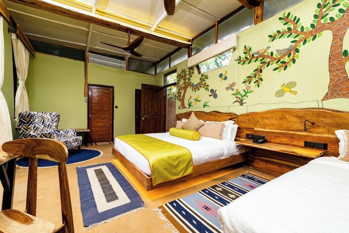 Imagen general del Hotel Kanha Jungle Camp. Foto 4