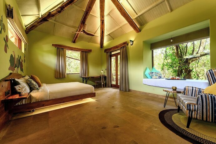 Imagen general del Hotel Kanha Jungle Camp. Foto 5