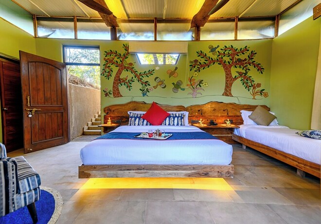 Imagen general del Hotel Kanha Jungle Camp. Foto 7