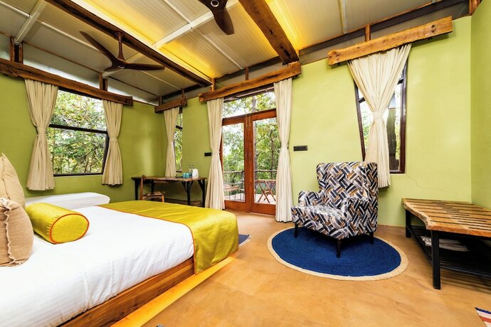 Imagen general del Hotel Kanha Jungle Camp. Foto 8