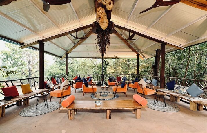 Imagen general del Hotel Kanha Jungle Camp. Foto 9