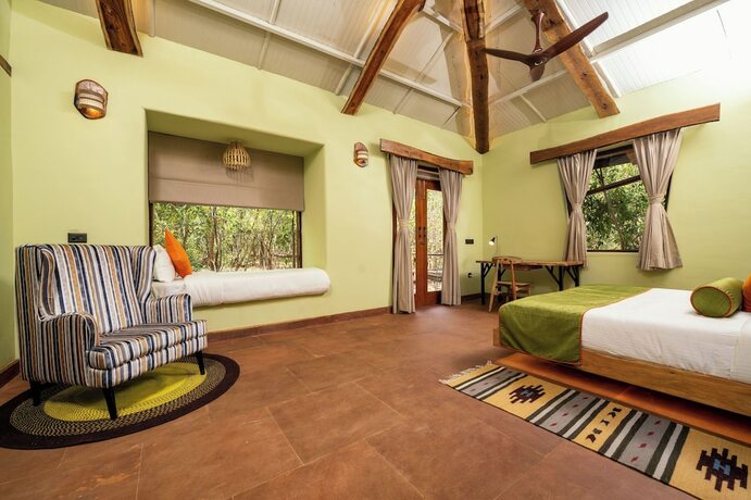 Imagen general del Hotel Kanha Jungle Camp. Foto 10