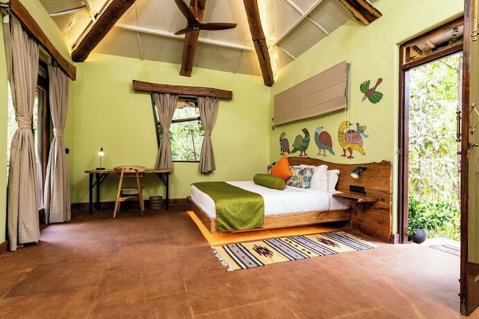 Imagen general del Hotel Kanha Jungle Camp. Foto 11