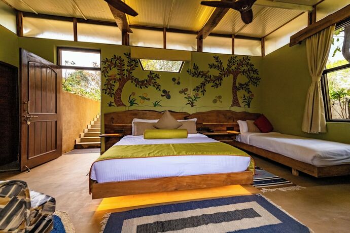 Imagen general del Hotel Kanha Jungle Camp. Foto 13