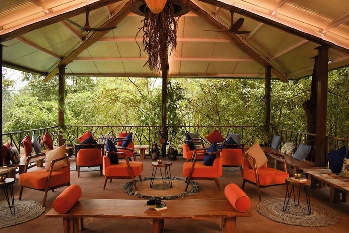 Imagen general del Hotel Kanha Jungle Camp. Foto 14