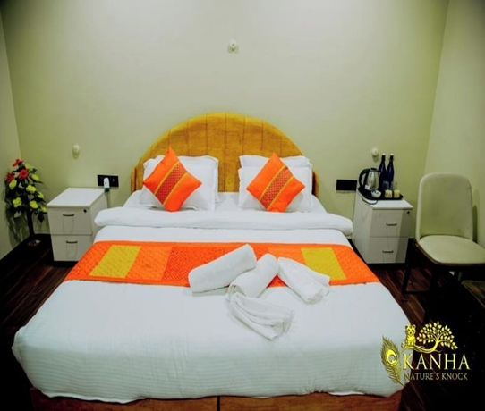 Imagen de la habitación del Hotel Kanha Natures Knock. Foto 2