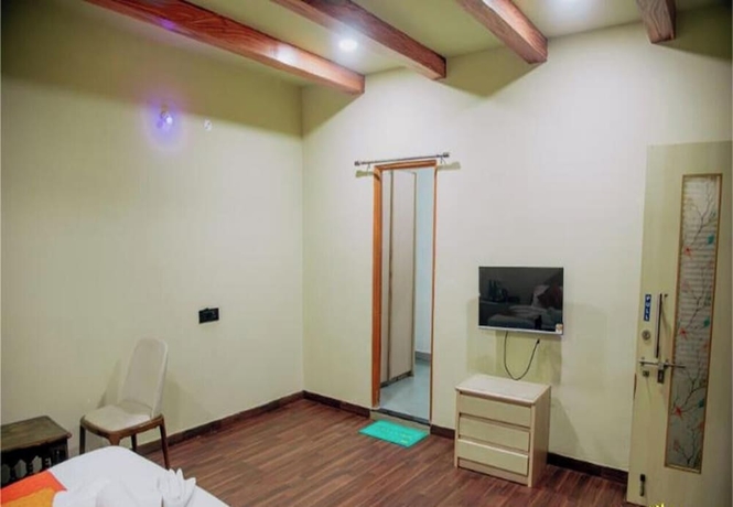 Imagen de la habitación del Hotel Kanha Natures Knock. Foto 3