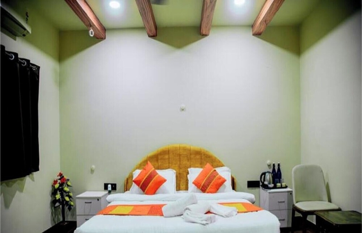Imagen de la habitación del Hotel Kanha Natures Knock. Foto 7