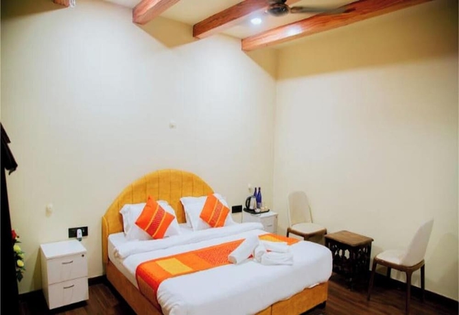 Imagen de la habitación del Hotel Kanha Natures Knock. Foto 8