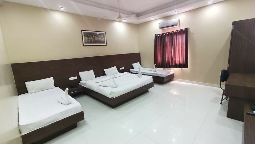 Imagen general del Hotel Kanha and Resort. Foto 6