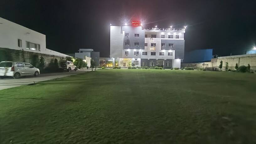 Imagen general del Hotel Kanha and Resort. Foto 7
