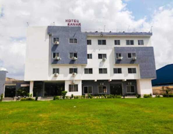 Imagen general del Hotel Kanha and Resort. Foto 9