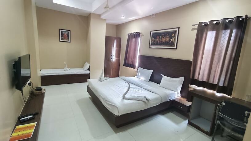 Imagen de la habitación del Hotel Kanha and Resort. Foto 16