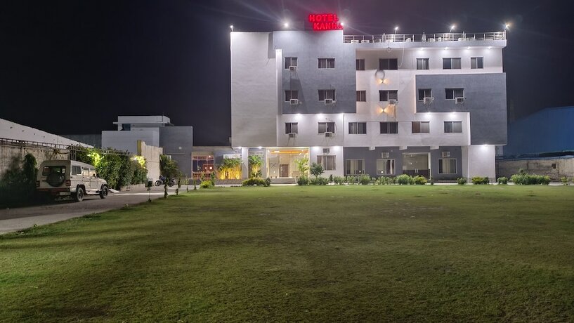 Imagen general del Hotel Kanha and Resort. Foto 13
