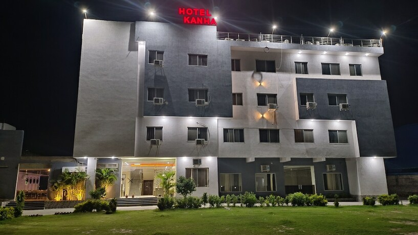 Imagen general del Hotel Kanha and Resort. Foto 14