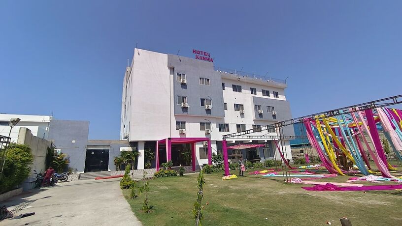 Imagen general del Hotel Kanha and Resort. Foto 15