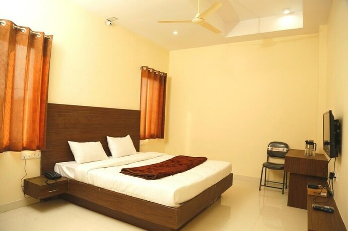 Imagen de la habitación del Hotel Kanha and Resort. Foto 17