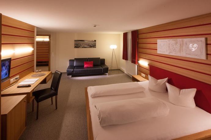 Imagen de la habitación del Hotel Kanisfluh. Foto 10