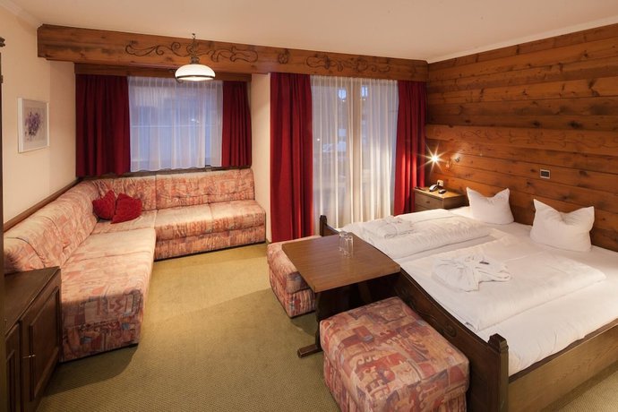 Imagen de la habitación del Hotel Kanisfluh. Foto 12