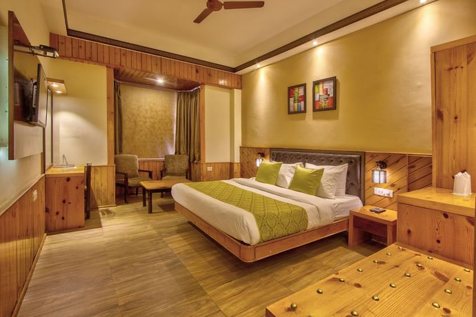 Imagen de la habitación del Hotel Kanishka Manali. Foto 8