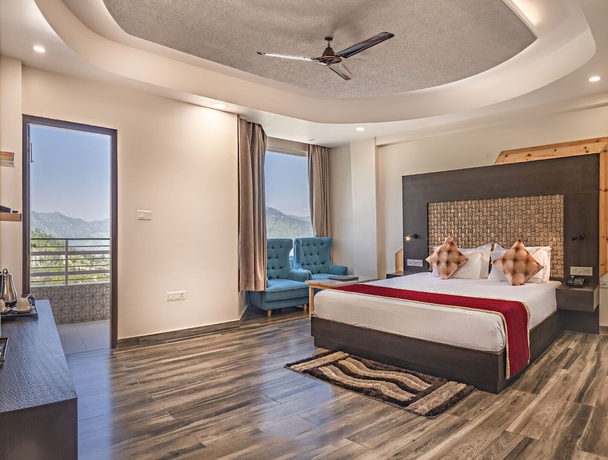 Imagen de la habitación del Hotel Kanishka Retreat Resort Chail. Foto 2