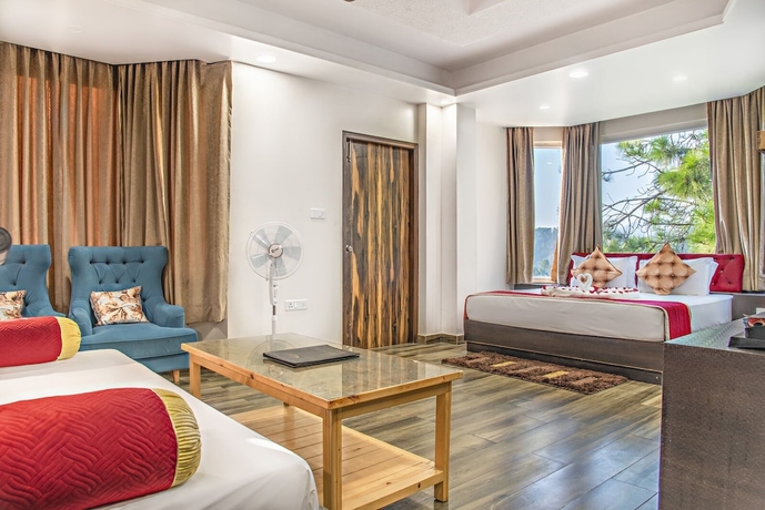 Imagen de la habitación del Hotel Kanishka Retreat Resort Chail. Foto 4