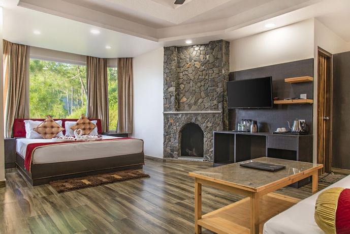 Imagen de la habitación del Hotel Kanishka Retreat Resort Chail. Foto 5