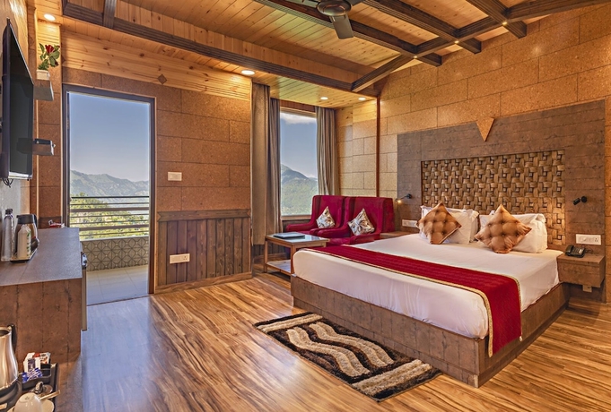 Imagen de la habitación del Hotel Kanishka Retreat Resort Chail. Foto 6