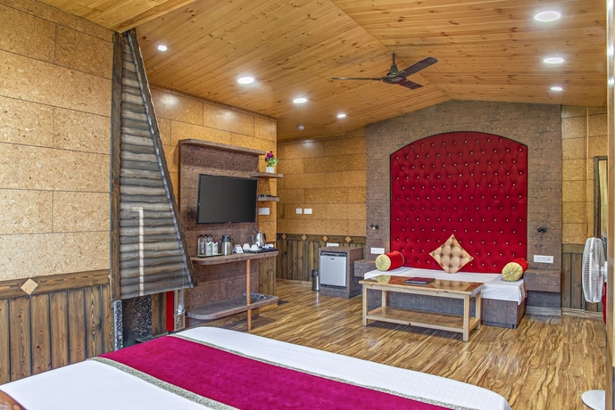 Imagen de la habitación del Hotel Kanishka Retreat Resort Chail. Foto 9