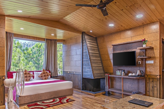 Imagen de la habitación del Hotel Kanishka Retreat Resort Chail. Foto 11
