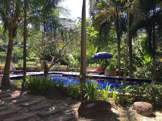 Imagen de la piscina del Hotel Kanita Garden At Phuket. Foto 8