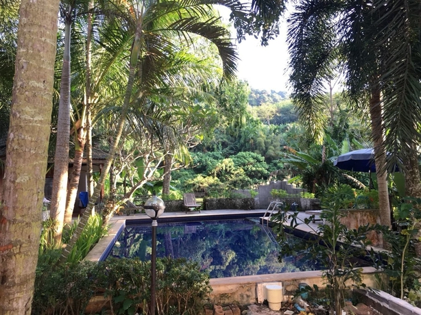 Imagen de la piscina del Hotel Kanita Garden At Phuket. Foto 11