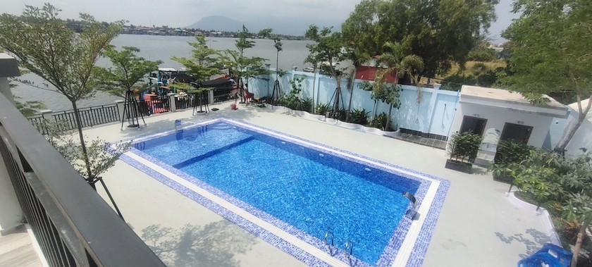 Imagen de la piscina del Hotel Kanitha Boutique. Foto 9