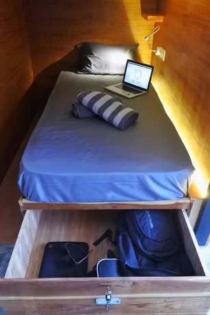 Imagen de la habitación del Hotel Kaniu Capsule Hostel. Foto 6