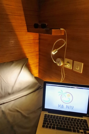Imagen de la habitación del Hotel Kaniu Capsule Hostel. Foto 9