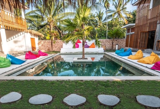 Imagen de la piscina del Hotel Kaniu Capsule Hostel. Foto 18